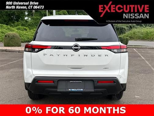 2025 Nissan Pathfinder S