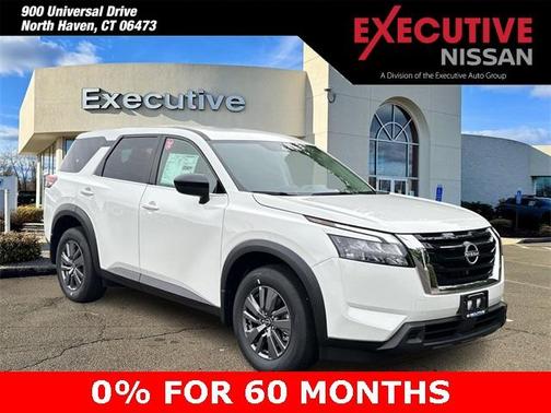 2025 Nissan Pathfinder S
