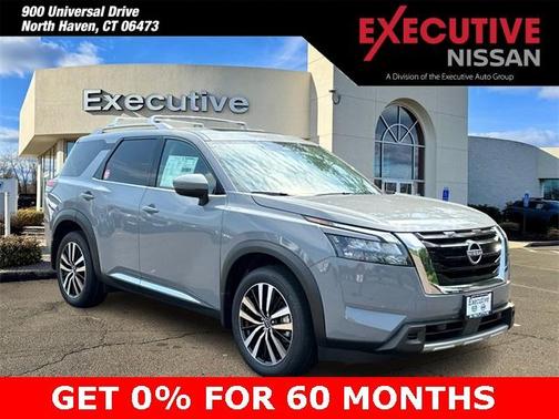 2025 Nissan Pathfinder Platinum