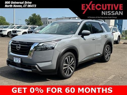 2025 Nissan Pathfinder Platinum
