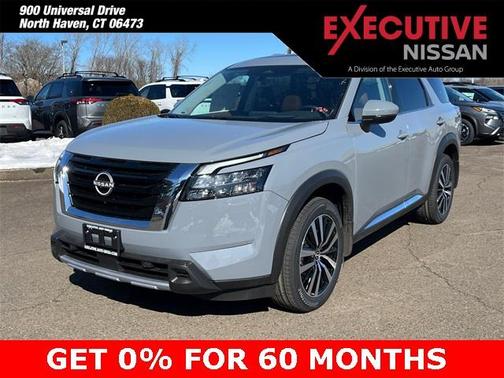 2025 Nissan Pathfinder Platinum