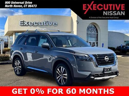 2025 Nissan Pathfinder Platinum