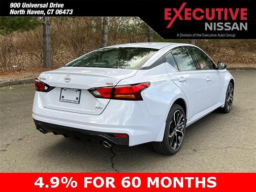 2025 Nissan Altima SR