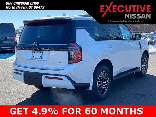 2025 Nissan Armada SL