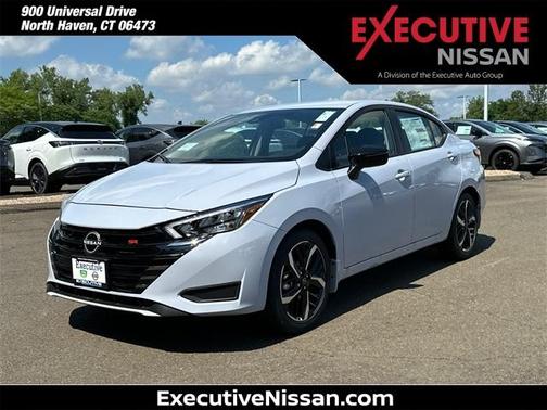2025 Nissan Versa 1.6 SR