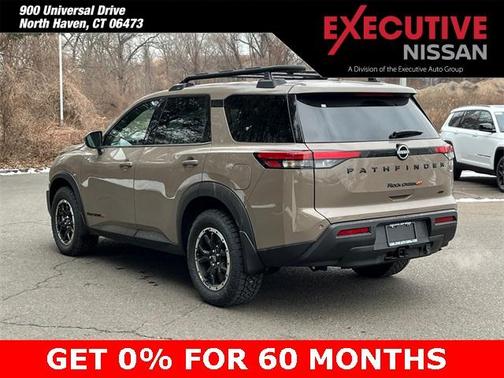 2025 Nissan Pathfinder Rock Creek