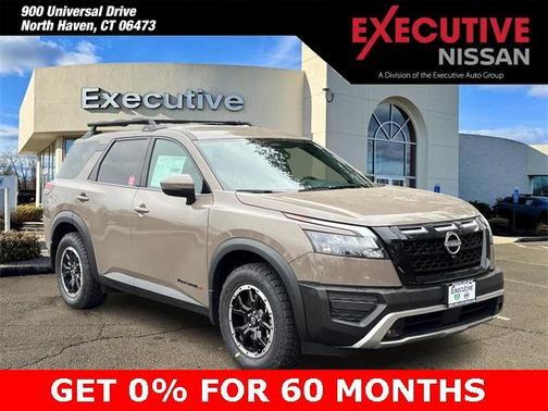 2025 Nissan Pathfinder Rock Creek