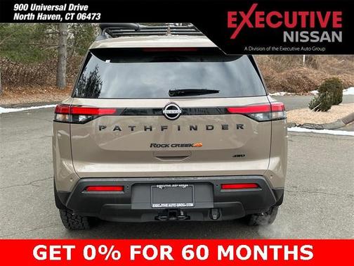 2025 Nissan Pathfinder Rock Creek
