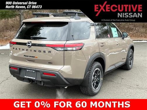 2025 Nissan Pathfinder Rock Creek