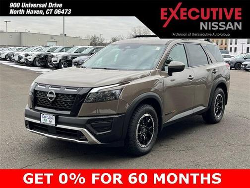 2025 Nissan Pathfinder Rock Creek