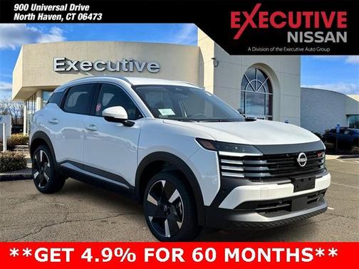 2025 Nissan Kicks SR
