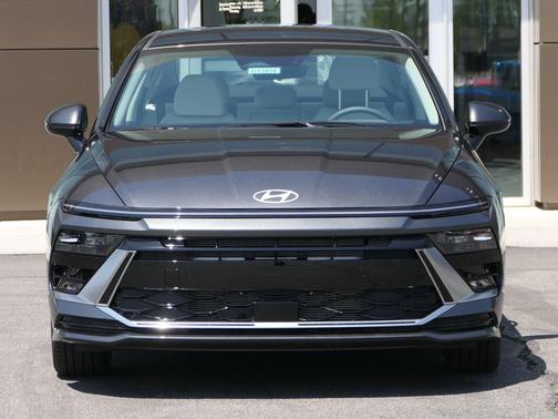 Portofino Gray 2026 Hyundai SONATA SEL