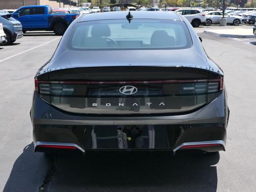 Portofino Gray 2026 Hyundai SONATA SEL