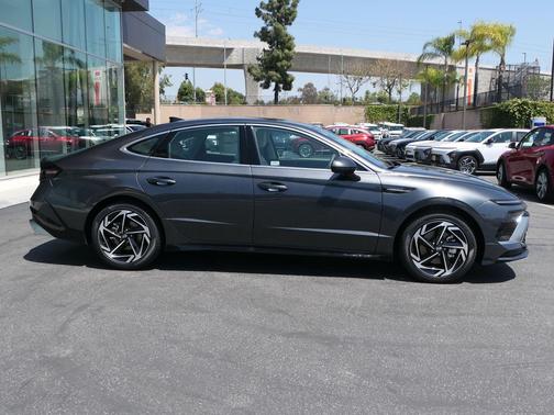 Portofino Gray 2026 Hyundai SONATA SEL