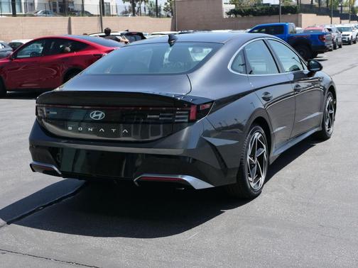 Portofino Gray 2026 Hyundai SONATA SEL