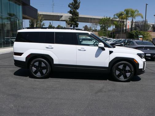 Serenity White 2026 Hyundai SANTA FE SEL 2.4