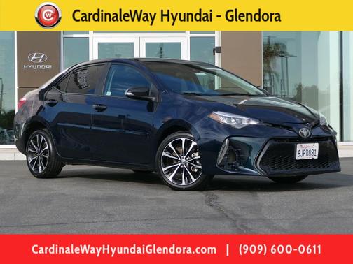 2019 Toyota Corolla SE