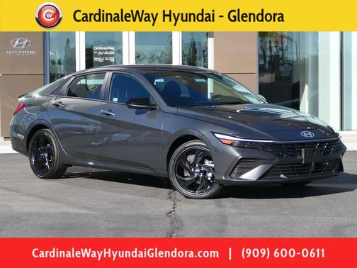 2026 Hyundai ELANTRA HEV SEL Sport