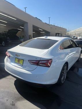 Summit White 2024 Chevrolet Malibu LT