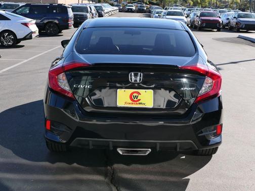 2021 Honda Civic Sport