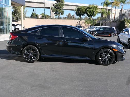 2021 Honda Civic Sport