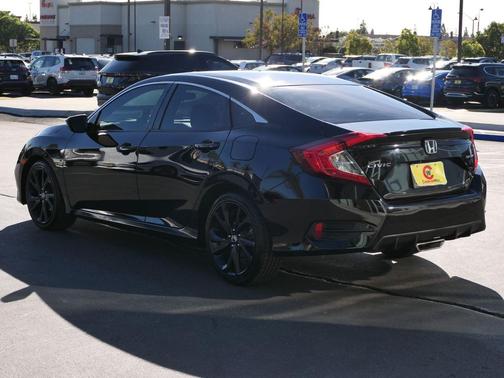 2021 Honda Civic Sport