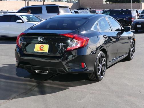 2021 Honda Civic Sport