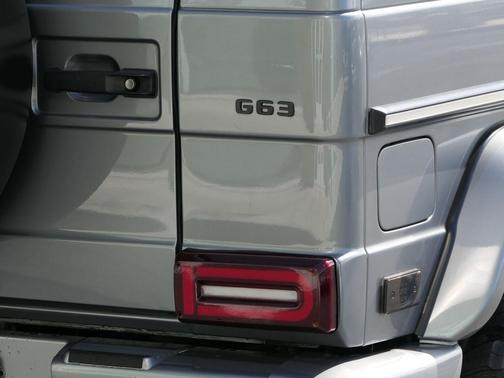 2018 Mercedes-Benz AMG G 63 4MATIC