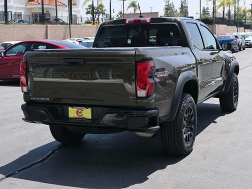 Harvest Bronze Metallic 2023 Chevrolet Colorado Trail Boss
