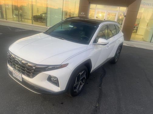 2023 Hyundai TUCSON Limited