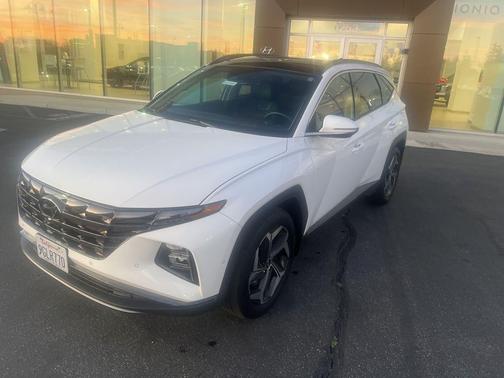 2023 Hyundai TUCSON Limited