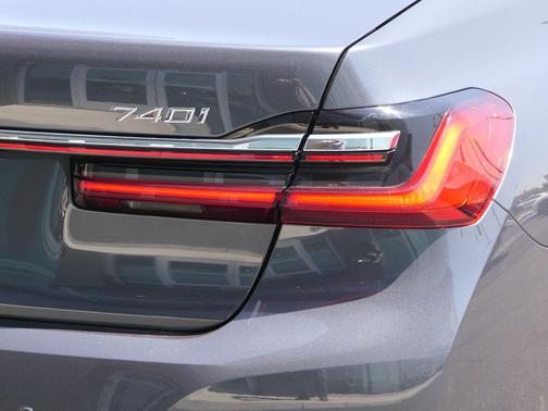 Arctic Gray Metallic 2020 BMW 740 740i