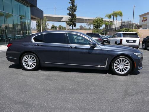 Arctic Gray Metallic 2020 BMW 740 740i