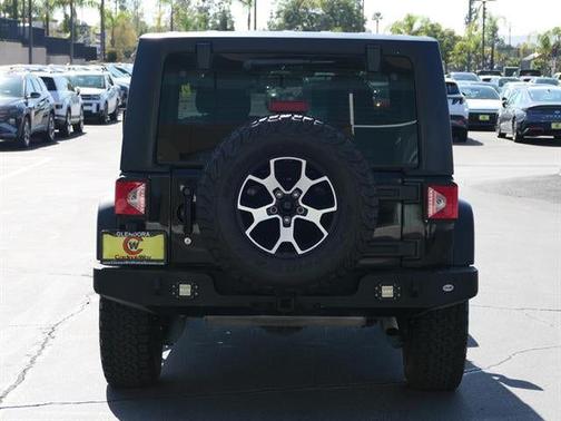 2016 Jeep Wrangler Sport