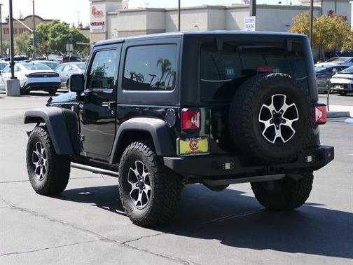 2016 Jeep Wrangler Sport
