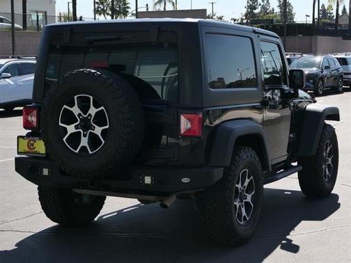 2016 Jeep Wrangler Sport
