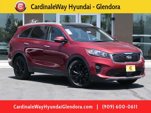 Passion Red 2020 Kia Sorento EX