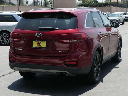 Passion Red 2020 Kia Sorento EX