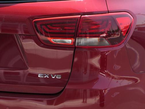 Passion Red 2020 Kia Sorento EX