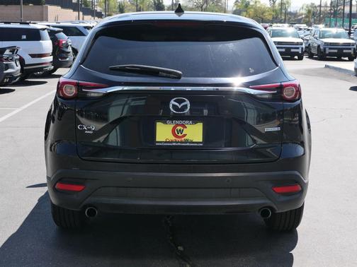 Jet Black Mica 2022 Mazda CX-9 Touring