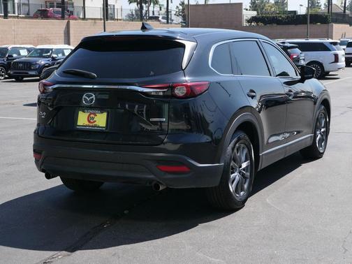 Jet Black Mica 2022 Mazda CX-9 Touring