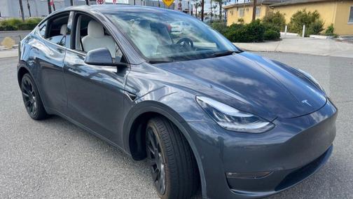 2021 Tesla Model Y Long Range Dual Motor All-Wheel Drive