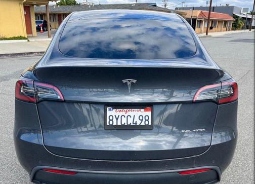 2021 Tesla Model Y Long Range Dual Motor All-Wheel Drive