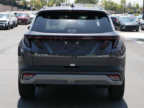 2025 Hyundai TUCSON Hybrid Limited