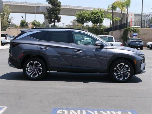 2025 Hyundai TUCSON Hybrid Limited