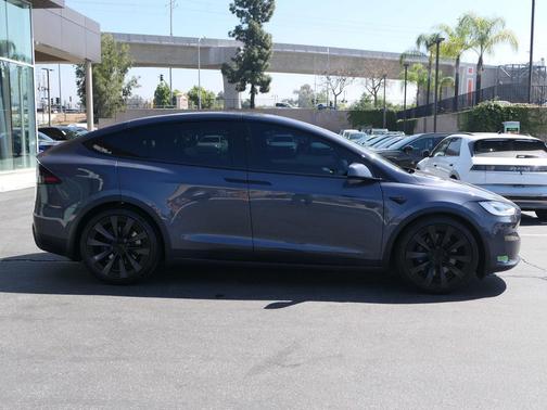 Gray 2023 Tesla Model X Standard Range