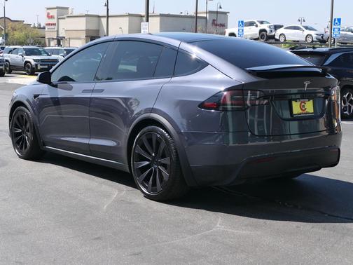 Gray 2023 Tesla Model X Standard Range