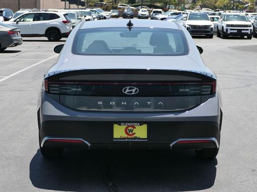 Transmission Blue 2026 Hyundai SONATA SE