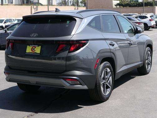 Ecotronic Gray 2026 Hyundai TUCSON SEL