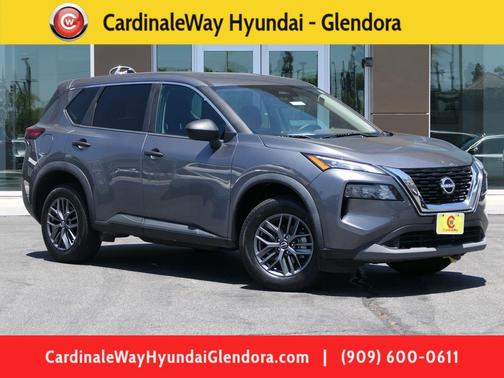 Gun Metallic 2023 Nissan Rogue S